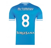 SSC Napoli Scott McTominay #8 Koszulka Podstawowa 2025-26 Krótki Rękaw